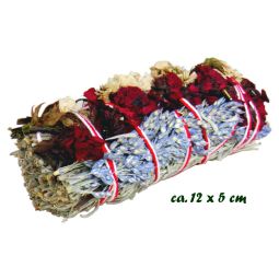 Smudge Stick Blue Sage & Statice sinuata & Verbascum 50-60g
