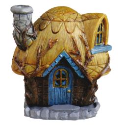 Räucherkegelbrenner Fairy Homes/Butterblumenhütte 11x9x6cm