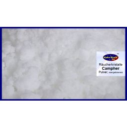 Campher energetisierendes Räucherpulver 100g