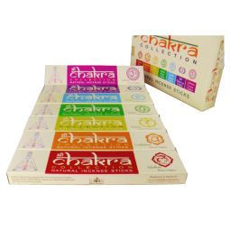 Chakra Collection Masala Räucherstäbchen Set
