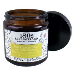 Le Chatelard 1802 vegane Duftkerze Citronella 80g