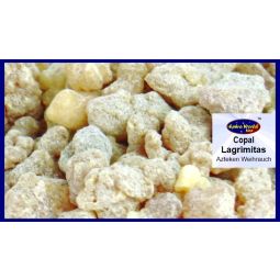 Copal Lagrimitas Räucherharz Mexiko Weihrauch 100g