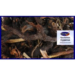 Cyperus Zyperngras Wurzelknollen Räucherholz geschnitten 100g