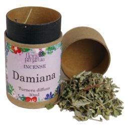 Flora Perpetua Damiana Räucherwerk 30ml Pappdose