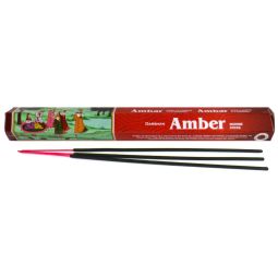Darshan Amber (Bernstein) Räucherstäbchen