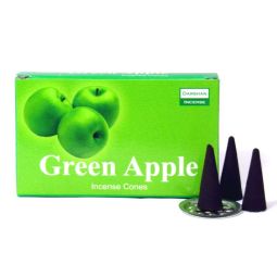 Darshan Green Apple Räucherkegel