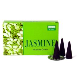 Darshan Jasmine Räucherkegel