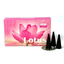Darshan Lotus Räucherkegel