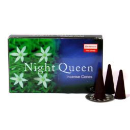 Darshan Night Queen Räucherkegel