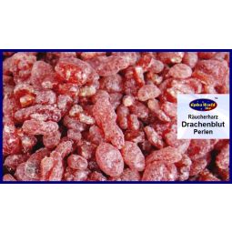Drachenblut Räucherharz Perlen 100g