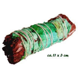 Smudge Stick White Sage & Dragons Blood - Divine Cleansing 25-30g