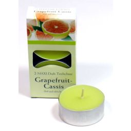Pajoma Duft Teelichter 2er Grapefruit Cassis