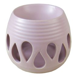 Duftlampe Simple rosa Keramik 10x9cm