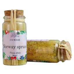 Flora Perpetua Fichtenharz Räucherharz 18g/30ml Glas