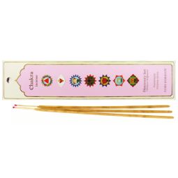 Fiore d`Oriente 7 Chakras Set Masala Räucherstäbchen 42g