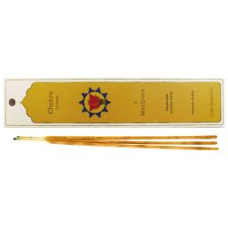 Fiore d`Oriente Chakra Manipura Masala Räucherstäbchen 40g