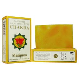 Fiore d`Oriente Chakra Manipura Pflegeseife 70g