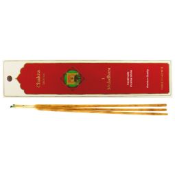 Fiore d`Oriente Chakra Muladhara Masala Räucherstäbchen 20g