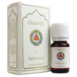 Fiore d`Oriente Chakra Sahasrara ätherisches Öl 10ml