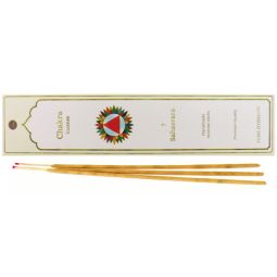 Fiore d`Oriente Chakra Sahasrara Masala Räucherstäbchen 40g