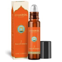 Fiore d`Oriente Chakra Swadhistana Parfüm Roll On 10ml