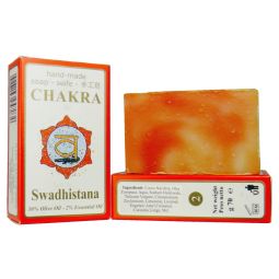 Fiore d`Oriente Chakra Swadhistana Pflegeseife 70g
