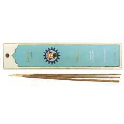 Fiore d`Oriente Chakra Vishudda Masala Räucherstäbchen 40g