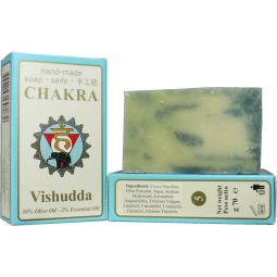Fiore d`Oriente Chakra Vishudda Pflegeseife 70g