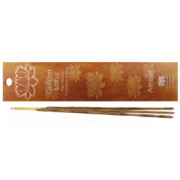 Fiore d`Oriente Golden Lotus Masala Räucherstäbchen Amber