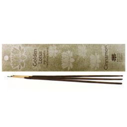 Fiore d`Oriente Golden Lotus Masala Räucherstäbchen Cinnamon