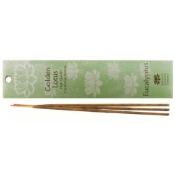 Fiore d`Oriente Golden Lotus Masala Räucherstäbchen Eucalyptus