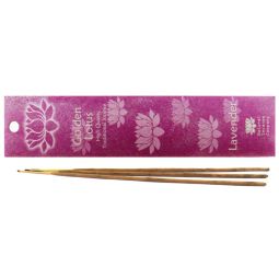 Fiore d`Oriente Golden Lotus Masala Räucherstäbchen Lavender