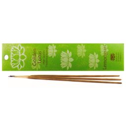 Fiore d`Oriente Golden Lotus Masala Räucherstäbchen Lemongrass