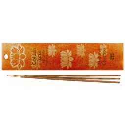 Fiore d`Oriente Golden Lotus Masala Räucherstäbchen Natural Champa