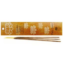 Fiore d`Oriente Golden Lotus Masala Räucherstäbchen Palo Santo