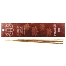 Fiore d`Oriente Golden Lotus Masala Räucherstäbchen Patchouli