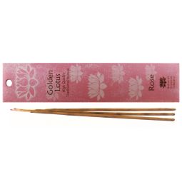 Fiore d`Oriente Golden Lotus Masala Räucherstäbchen Rose
