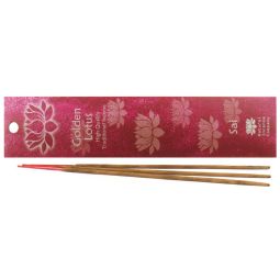 Fiore d`Oriente Golden Lotus Masala Räucherstäbchen Sai