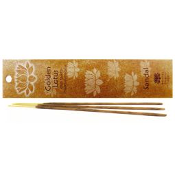 Fiore d`Oriente Golden Lotus Masala Räucherstäbchen Sandal