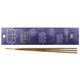 Fiore d`Oriente Golden Lotus Masala Räucherstäbchen Vanilla