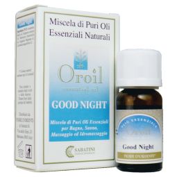 Fiore d`Oriente ätherische Ölmischung Good Night 10ml