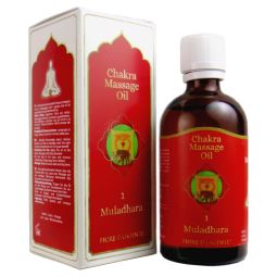 Fiore d`Oriente Chakra Muladhara Massageöl 100ml
