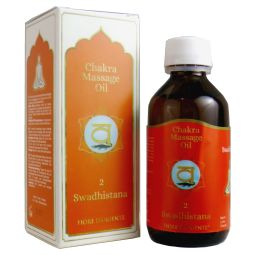 Fiore d`Oriente Chakra Swadhistana Massageöl 100ml