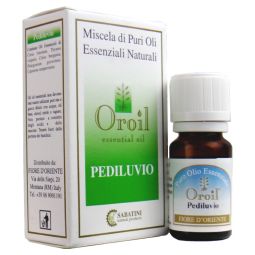 Fiore d`Oriente ätherische Ölmischung Pediluvio/Fußbad 10ml