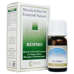 Fiore d`Oriente ätherische Ölmischung Respiro/Atem 10ml
