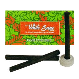Fiore d`Oriente Dhoop Sticks White Sage