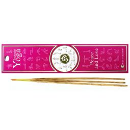 Fiore d`Oriente Yoga Peace and Love Masala Räucherstäbchen