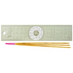 Fiore d`Oriente Yoga Natural Champa Masala Räucherstäbchen