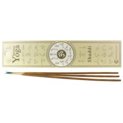 Fiore d`Oriente Yoga Shuddi Masala Räucherstäbchen