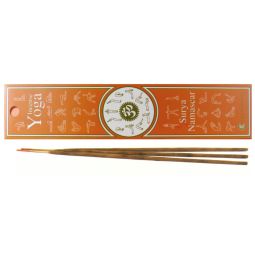 Fiore d`Oriente Yoga Surya Namaskar Masala Räucherstäbchen